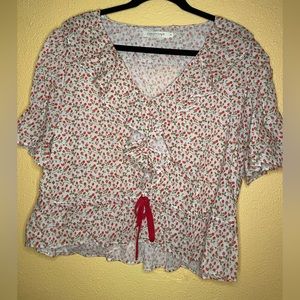 Christy Dawn Strawberry Fields Top